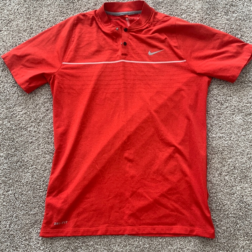 Nike Golf Tiger Woods Blade Collar Polo